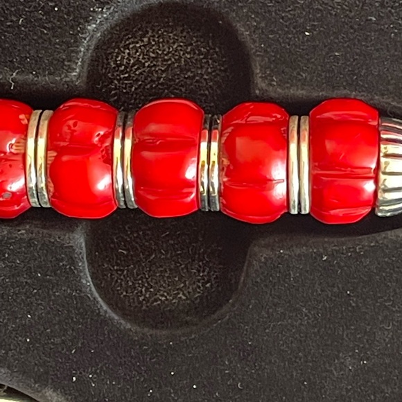 Vintage Hans Turnwald 2-pc. Salad Serving Set Coral Collection NWT - RARE! - Picture 7 of 17